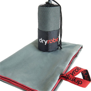 2024 Dryrobe Microfibre Towel V3 V3DRMFT - Slate Grey